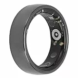 Annadue NFC Smart Ring, Health Tracker Ring mit Multi Sport Modus, Schrittzähler, Smartringe für Herren & Männer, IP68 Wasserresistenz für den Täglichen Gebrauch