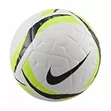 Nike Unisex Academy - Team - Fa25 Fußbälle, White/Volt/Black, 5