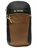 VAUDE Wanderrucksack Wizard Schwarz 24+4, wasserabweisender Rucksack Damen & Herren, komfortabler Trekkingrucksack mit durchdachtem Tragesystem & praktischer Fächeraufteilung