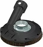 Bosch 1x PRO Absaughaube (Ø 115, 125 mm, Professional Zubehör Kleiner Winkelschleifer)