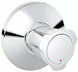 GROHE UP-Ventil-Oberbau Costa Markierung, rot, chrom 19807001