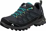 McKinley Damen Vulcanus AQX Wanderstiefel, Anthracite/Turquoise, 42 EU