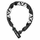 AXA Linq 100 Kettenschloss – Länge 100 cm – Sicherheitsstufe 14 – Stahlglieder 9,5 mm – Fahrradschloss Hohe Sicherheit