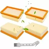 4 Stück Kärcher Staubsauger Filter Set, Flachfaltenfilter für Kärcher WD6/WD5/WD4/MV4/MV5/MV6 Mehrzwecksauger mit 1 kleinen Bürste, staubsauger zubehör für Kärcher Filter,für Kärcher 2.863-005.0