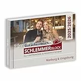Gutscheinbuch.de Schlemmerblock Marburg & Umgebung Schlemmerblock 2025/2026 MN inkl. Guthabencode für Mobile-Gutscheine.de