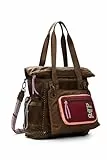 Desigual BORSA DONNA MARRONE