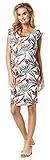 Noppies Damen Dress ss Pascale Kleid, Mehrfarbig (Blanc De Blanc AOP P172), 40 (Herstellergröße: L)
