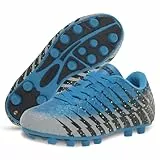 Vizari FG Fussballschuhe Kinder | Kinder Fußball Schuhe für Jungen Mädchen | Outdoor Soccer Cleats Turf Football Boots | Griffige Stollen für Training & Spiel