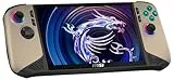 MSI Claw 8 AI+ Gaming Handheld, 8 Zoll FHD+ 120 Hz Display, Intel Core Ultra 7 Prozessor 258V, 32 GB RAM, 1 TB SSD, Intel Arc Grafik, Windows 11 Home, Schwarz/Sandstorm, A2VM-015