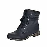 Rieker Damen, Stiefeletten, Schwarz 02, 41 EU