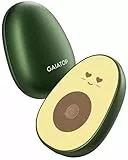 Gaiatop Handwärmer wiederaufladbar, 2er-Pack, magnetisch 3 Einstellungen schnelles Aufheizen, elektrischer tragbarer Taschenheizer, Wiederverwendbare heiße Hände für Outdoor Geschenke