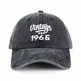 Vintage-Baseballkappe zum 50, 60, 70 und 80 Geburtstag für Männer – Geburtstagsgeschenk, coole und ungewöhnliche Ideen Kappen für Papa Onkel Opa 1945/1955/1965/1975 Geburtstagsgeschenke für Männer