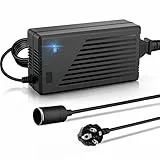 RGBER® | Spannungswandler | 230V auf 12V| 180W 240W| Ventilatorsystem| Zigarettenanzünder für Standheizung, Dieselheizung,Auto Kühlbox, Kompressor.