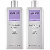 Marbert Bath & Body Classic Shower Gel, 2 x 400 ml