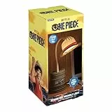 Paladone One-Piece-Strohhut-Schreibtischlampe, biegbar, offiziell lizenziert, für Animefans, für Schlafzimmer, Zuhause, Büro