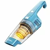 TROIZO Handstaubsauger Kabellos 14500PA Starke Saugkraft Handstaubsauger mit bürstenlosem Motor Wiederaufladbarer Tragbarer Autostaubsauger für Home Office Auto Haustier