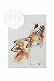 Pagna 26082-15 Notizbuch A5 Fuchs 128S dotted lines, Weiß
