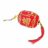 LIFKOME wasserdichte merzerisierte Laterne Frühlingsfest der Laternen chinesische beflockte Laterne chinesische Laternen Christbaumschmuck Hochzeitsdekorationen chinesisches Laternendekor