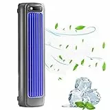 CHENRI Migilife Cooling Ace, Mobiles Klimagerät mit 3 Geschwindigkeit, 3D Umwälzung Wind Luftkühler, Mini Klimaanlage, Tragbarer Luftkühler Ventilator für Schlafzimmer Büro (Grau)