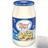 usy Bundle für Miracel Whip Classic (500ml Glas) + usy Block