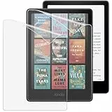 MoKo 2 Pack Displayschutzfolie für Kindle Paperwhite 7 Zoll 12. Generation 2024 und Kindle Colorsoft Signature Edition, Anti-Glare Premium PET-Schutzfolie Vollflächiger matter Displayschutz