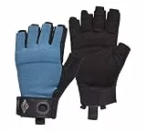 Black Diamond Klettersteighandschuhe Crag Half-Finger Gloves, Größe:XS, Farbe:Astral Blue