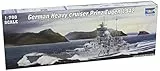 Trumpeter 05766 Modellbausatz German cruiser Prinz Eugen 1942, Verschieden
