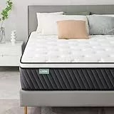 SZsuilong Matratze 140x200, Höhe 30cm Taschenfederkernmatratze 7-Zonen Härtegrad H3 H4 mit Memory Foam Komfort Federkernmatratze Ergonomischer, 100 Nächte Probeschlafen