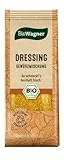 BioWagner - Bio Dressing Gewürzmischung | würziger Geschmack für Blatt-, Couscous- und Nudelsalate | naturbelassene Bio-Zutaten | recyclebare Verpackung | 50 g