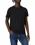 Marc O'Polo Herren 51556 Herren T Shirt mit Rundhals Ausschnitt bequemes Oberteil aus Bio Baumwolle klassisches Kurzarmshir, 990, L EU