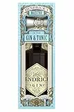 Hendrick's Gin Geschenkset mit exklusivem Barmaß, 70cl - ein meisterhaftes Gin & Tonic Set