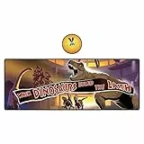 Jurassic Park XL Schreibtischunterlage und Untersetzer Set