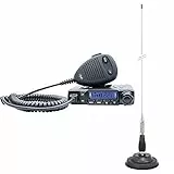 PNI CB-Funkgeräte Escort HP 6500 ASQ mit CB ML100 Antenne