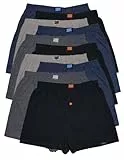 MioRalini 10 Boxershort Baumwolle Artikel: 4 Farben mit Eingriff, Groesse: M