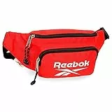 Reebok Boston Doppelfach Schulrucksack Schwarz 31x44x15 cm Polyester 20,46L