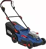 Güde Akku Rasenmäher RM 36-0.37 (36V, Easy-Energy-Exchange, Brushless, Mähen/Sammeln/Mulchen, 370mm Schnittbreite, 6-fache Schnitthöhenverstellung, 35 l Grasfangsack, Mulchkeil, ohne Akku & Ladegerät)