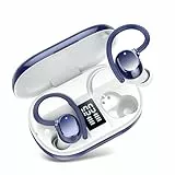 Kopfhörer Kabellos Bluetooth, 2026 Neue In Ear Kopfhörer Bluetooth 5.3 mit 4 ENC Noise Cancelling Mic, 128Std Earbuds, Kopfhörer Kabellos LED Anzeige, HiFi Stereo IP7 Wasserdicht Ohrhörer für Arbeit