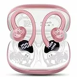 Bluetooth Kopfhörer, Kopfhörer Kabellos Bluetooth 5.4 Sport tiefer Bass, 50 std Spielzeit In Ear Kopfhörer mit 4 ENC Noise Cancelling Mic, IP7 Wasserdicht Ohrhörer
