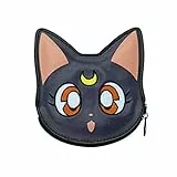 ABYstyle Sailor Moon Luna & Artemis Münzgeldbörse, blau, 11,5 * 10,5cm