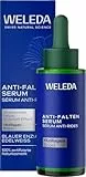 WELEDA Bio Anti Falten Serum Blauer Enzian & Edelweiß - Naturkosmetik Natural Anti Aging Gesichtsserum/Gesicht Pflegekonzentrat reduziert tiefe Falten nach 2 Wochen & strafft die Haut (vegan, 30ml)