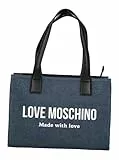 Moschino Damentasche Love Shopper Denim BS26MO44 JC4056PP1OLG170A Taschengröße: Groß