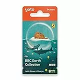 Yoto BBC Earth Collection - Kinder-Audiokarte zur Verwendung mit Player & Mini-All-in-1-Audiogerät, pädagogisches bildschirmfreies Hören mit lustigen Geschichten zum Lernen, ab 7 Jahren