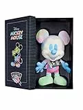 Simba 6315870310 - Disney Tie Dye Mickey Mouse, Sammler Plüschtier in Geschenkbox, Nr. 11 der Kollektion von 12, Amazon Exclusiv, 35cm Plüschfigur, Sammlerstück, ab den ersten Lebensmonaten geeignet