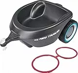 BIG Spielwarenfabrik Bobby Car Neo Anhänger Anthrazit, Grau