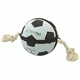 Karlie 45416 Action Ball - Fuß- und Basketbälle ø: 22 cm schwarz-weiss