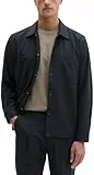 Marc OߴPolo DFB Travel Collection Herren Hemdjacke mit Brusttaschen Regular Fit, Blau (Deep Night Blue), M
