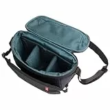 PGYTECH OneMo Sling Kameratasche 11L-13L, wasserdichte Fototasche Kamera-Umhängetasche Herren Schultertasche, SLR Tasche für Sony/Canon/Nikon/DJI Mini 4 Pro/Avata 2/Mavic/Stativ/Laptop, Schwarz