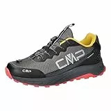 CMP Herren Phelyx Multisport Schuhe Gym Schuhe, Schwarz/Signalrot, 43 EU