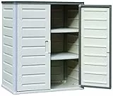 Linea Garden Friend Niedriger Schrank mit zwei Türen, Fassungsvermögen 287 l.