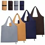 Generisch 4 Stück Einkaufstaschen Faltbar 56×69 cm Wasserdicht